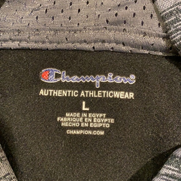 Boys Champion Black hoodie sweater - Picture 4 of 7